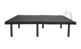 Adjustable Bed Base Electric Bed Frame with Remote Control Folding Design- Queen - as Pic