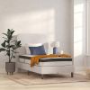 Capri Comfortable Sleep 10" Medium Tight Top Hybrid Pocket Spring Mattress, Twin - King