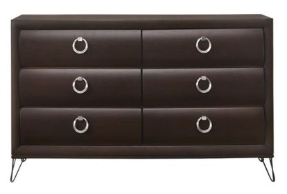 Tablita Dresser; Dark Merlot - 27465