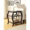 Becci End Table in Black - 82826