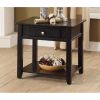 Malachi End Table in Black - 82952