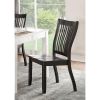 Renske Side Chair (Set-2) in Black - 71852