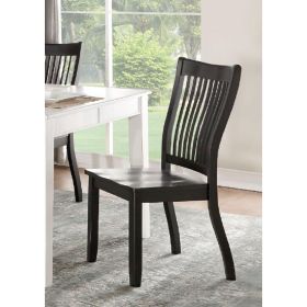 Renske Side Chair (Set-2) in Black - 71852