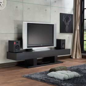 Follian TV Stand in Black - 80635