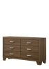 Miquell Dresser; Oak - 28055