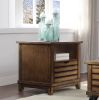 Gabriella End Table; Oak - 86937