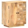 Sideboard 23.6"x13.8"x27.6" Solid Mango Wood - Brown