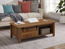 Coffee Table for Living Room - Walnut