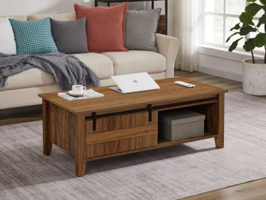 Coffee Table for Living Room - Walnut
