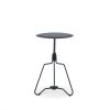 Sada End Table in Espresso & Sandy Black - 83315