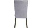 Merel Side Chair (Set-2) in Gray Fabric & Gray Oak - 70168