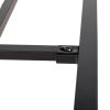 14 Inches Metal Platform Bed Frame, Heavy Duty Steel Slat Support, No Box Spring Needed, Quick Install, Full Size - Medium