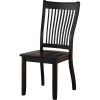 Renske Side Chair (Set-2) in Black - 71852