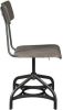Jonquil Side Chair (Set-2) in Gray Oak & Sandy Gray - 70277