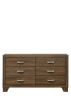 Miquell Dresser; Oak - 28055