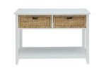 Flavius Console Table in White - 90262