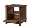 Gabriella End Table; Oak - 86937