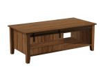Coffee Table for Living Room - Walnut