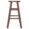 Element Counter Stools; 2-Pc Set; Walnut - 94274