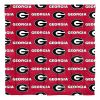 Georgia Bulldogs Rotary Queen Bed In a Bag Set - 1COL/87500/I029/EDC
