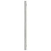 Bathroom Mirror Concrete Gray 23.6"x0.6"x14.6" Engineered Wood - Grey