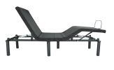 Adjustable Bed Base Electric Bed Frame with Remote Control Folding Design- TXL - as Pic