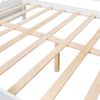 Full Size Daybed with Support Legs - White