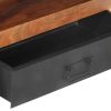 TV Cabinet 47.2"x11.8"x15.7" Solid Wood with Sheesham Finish - Brown