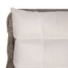 Patio Chairs with Cushions 2 pcs Poly Rattan Brown - Brown