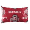 Ohio State University Buckeyes Rotary Queen Bed In a Bag Set - 1COL/87500/I007/EDC