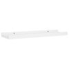 Picture Frame Ledge Shelves 2 pcs White 15.7"x3.5"x1.2" MDF - White