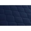Value 6 Inch Thermobonded Polyester Filled Quilted Top Bunk Bed Mattress, Twin, Navy - Navy