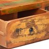 Coffee Table 35.4"x23.6"x11.4" Solid Reclaimed Wood - 320459