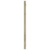 Bathroom Mirror Sonoma Oak 39.4"x0.6"x14.6" Engineered Wood - Brown