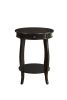 Alysa End Table in Black XH - 82812