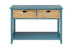 Flavius Console Table in Teal XH - 90266
