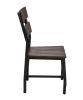 Mariatu Side Chair (Set-2); Oak (2Pc/1Ctn) YJ - 72457
