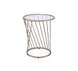 Bluelipe End Table; Champagne - 82992