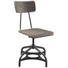 Jonquil Side Chair (Set-2) in Gray Oak & Sandy Gray - 70277
