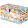 Storage Chest Solid Reclaimed Wood - Multicolour