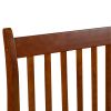 Platform Bed Frame Mattress Foundation with Wood Slat Support, Twin - Walnut