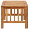 Coffee Table 40.2"x19.7"x16.9" Solid Acacia Wood - Brown