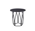 Sytira End Table; Espresso & Black - 83952