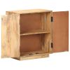 Sideboard 23.6"x13.8"x27.6" Solid Mango Wood - Brown
