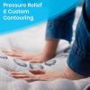 Capri Comfortable Sleep 10" Medium Tight Top Hybrid Pocket Spring Mattress, Twin - King