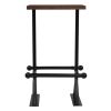Bar Set 3 Piece Solid Reclaimed Wood - Brown