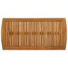 Coffee Table 40.2"x19.7"x16.9" Solid Acacia Wood - Brown