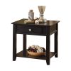 Malachi End Table in Black - 82952