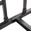 14 Inches Metal Platform Bed Frame, Heavy Duty Steel Slat Support, No Box Spring Needed, Quick Install, Full Size - Medium