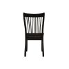 Renske Side Chair (Set-2) in Black - 71852